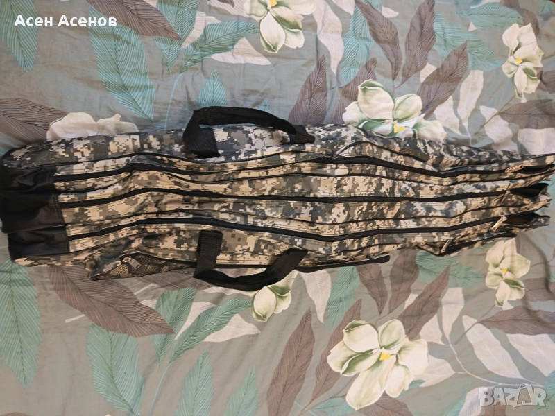 Риболовен калъв за 3 въдици, снимка 1