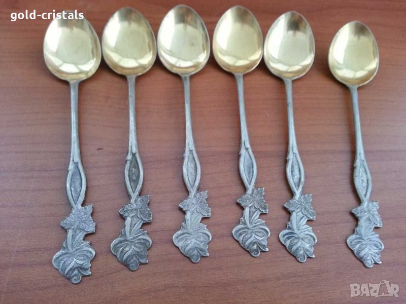 Лъжички за кафе чай prima alpakka , снимка 1