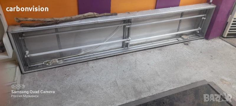 Светлинна реклама 250/50см. Без пкеклсиглас, 4бр пури, 120см., снимка 1