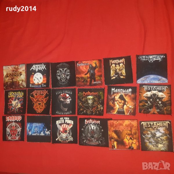 Нашивки на Хеви Метал Банди, снимка 1