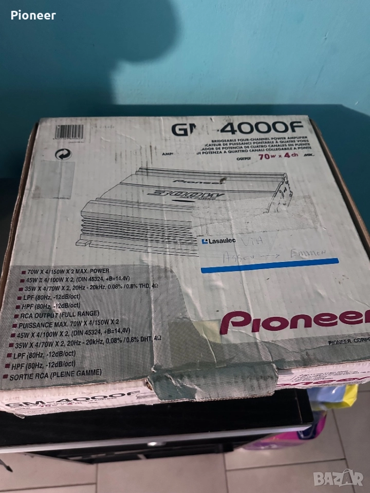 Pioneer gm-4000f, снимка 1