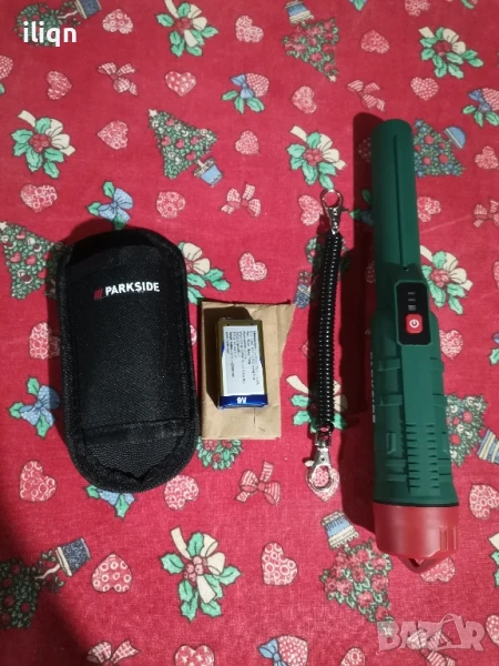 Чисто нов пинпойтер с батерия. Цена 39,99лв. PARKSIDE. Размери на снимките. , снимка 1