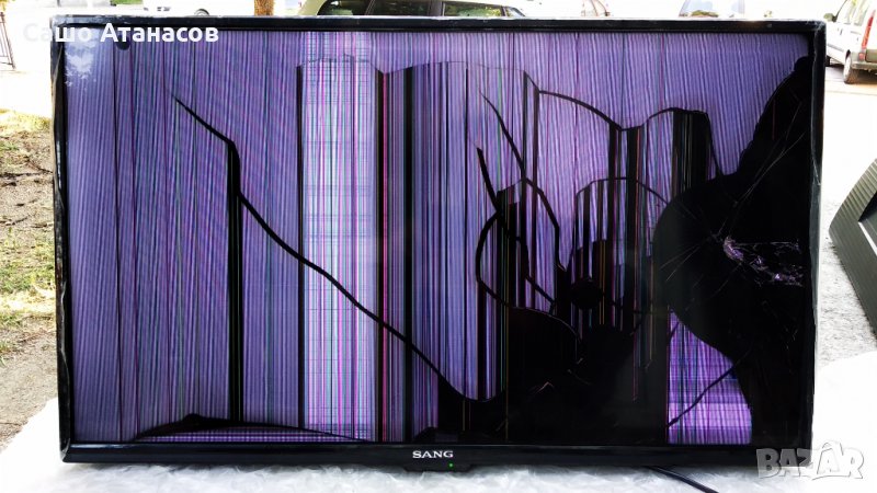 SANG LE-32Z10 със счупена матрица , TP.S506.PB819 , 890.K00-LE55Z10-OH. , CV315PW07S, снимка 1