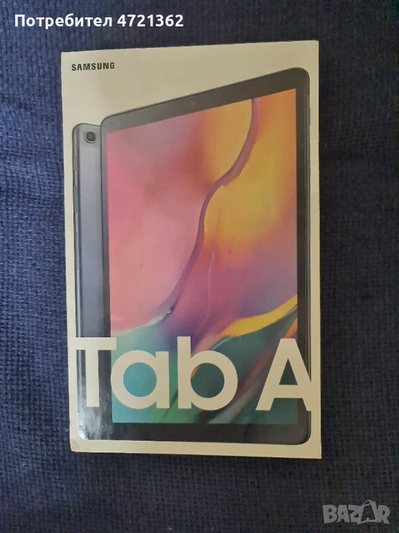 Samsung galaxy tab A 10,1 inches, снимка 1