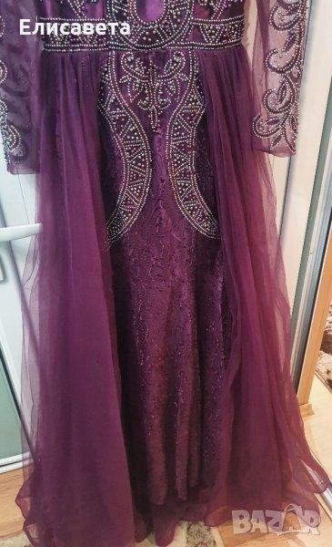 Дамска рокля размер 42, снимка 1