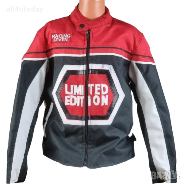 №4165 Детско текстилно яке, снимка 1