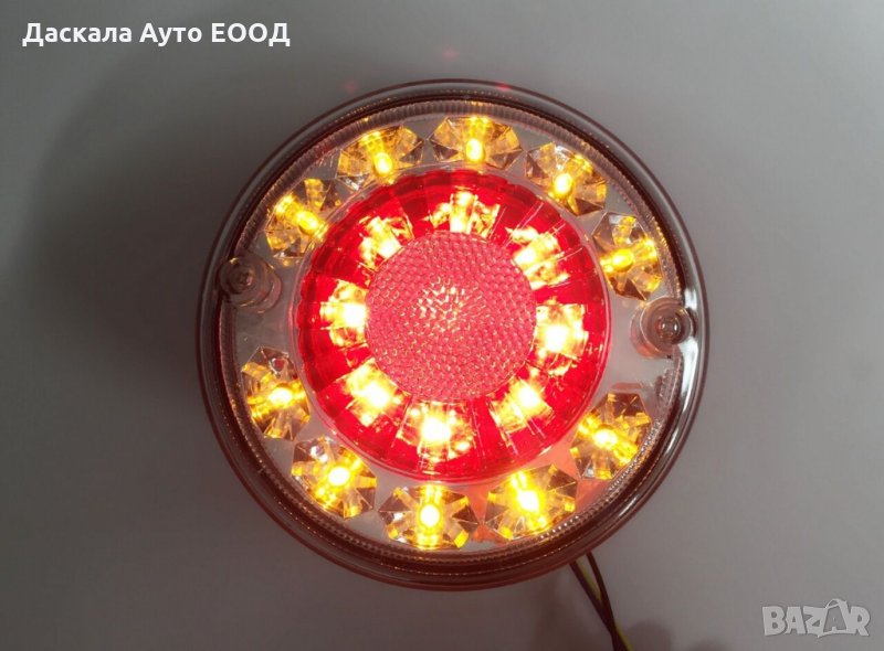 1бр. ЛЕД LED диодни стопове за камион бус ремарке 12-24V DACA110YY , снимка 1