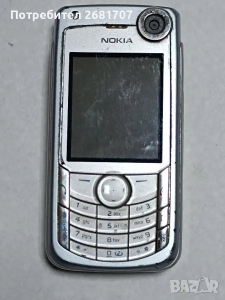 телефон Нокия 6680, снимка 1