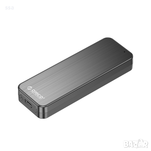 Orico външна кутия за диск Storage - Case - M.2 NVMe M key - USB3.1 Gen2 Type-C, 10Gbps - HM2-G2-BK, снимка 1