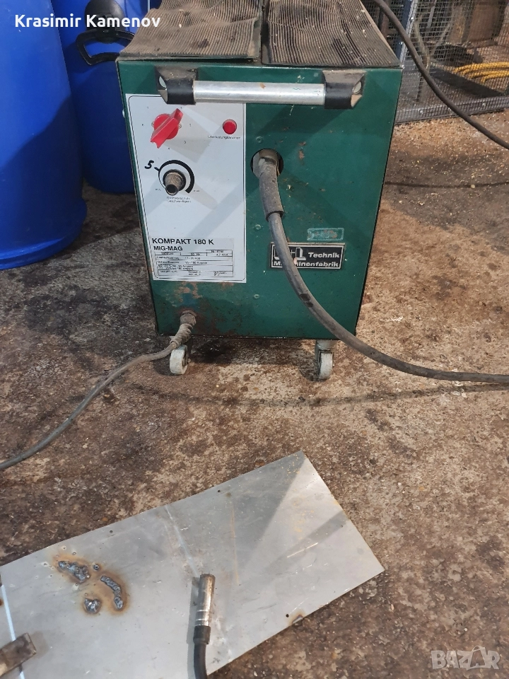 Телоподаващо трифазно, снимка 1