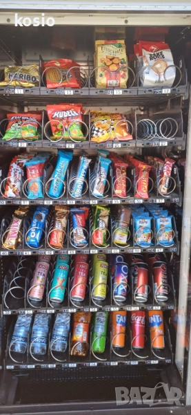 Продавам разработен бизнес – 5 вендинг машини на топ локация в София ,Люлин  и Лозенец, снимка 1