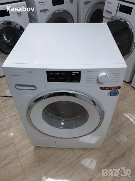 Miele W1 - PowerWash - Пералня Миеле 12м Гаранция, снимка 1