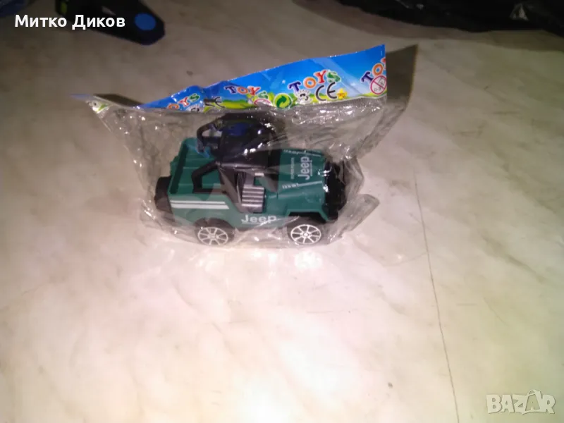 Детска количка джип нова, снимка 1