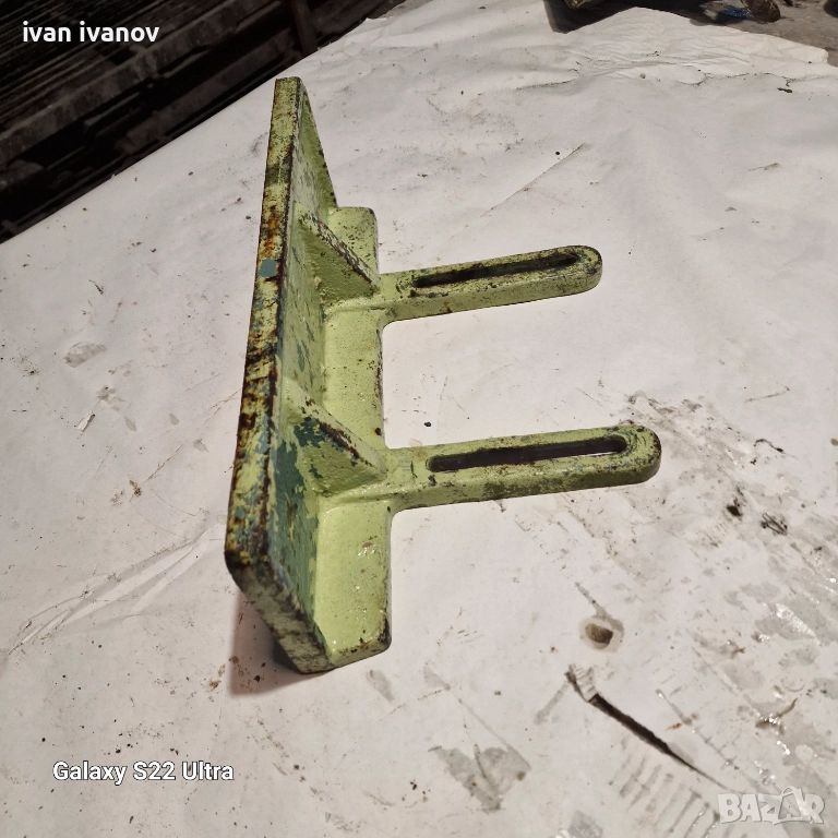 Голям Линеал Банциг Цирколяр , снимка 1