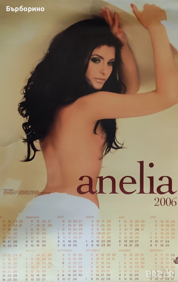 Плакати и стари стенни календари-поп-фолк и естрада, снимка 1