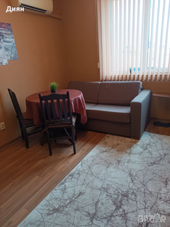 Отдавам двустаен апартамент под наем в кв. Обеля, снимка 1