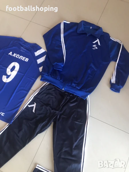 Тениска Левски Алекс Колев с Дълъг екип Левски - размер М, снимка 1