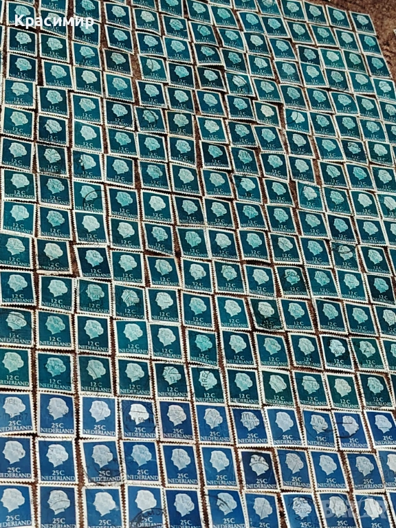 Нидерландия Кралица Юлиана 650 бр. , снимка 1