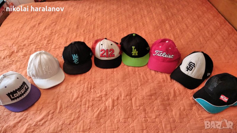 Оригинални шапки New Era, Mitchell & Ness, снимка 1