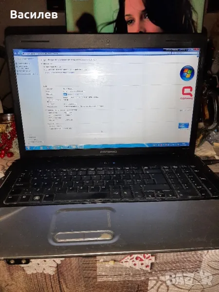 Лаптоп 17 инча Compaq CQ71, снимка 1