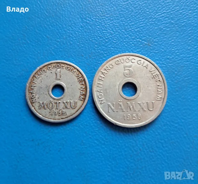 1 ксу 1958, 5 ксута 1958 Северен Виетнам, снимка 1