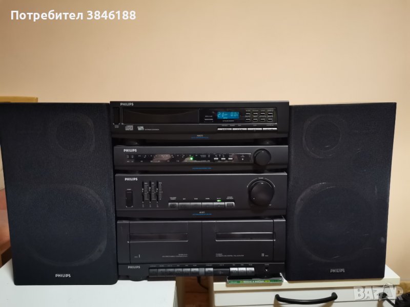 Philips Hifi система AS 301 AK 630, снимка 1