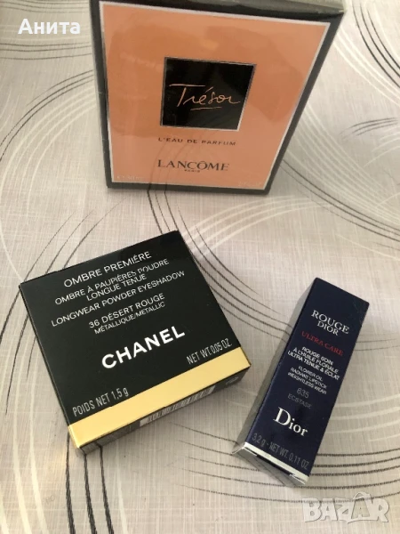 Козметика Dior, Chanel, Lancome, снимка 1