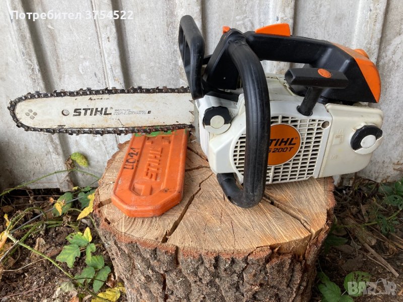 Верижен трион STIHL MS200T 35.2cc, снимка 1