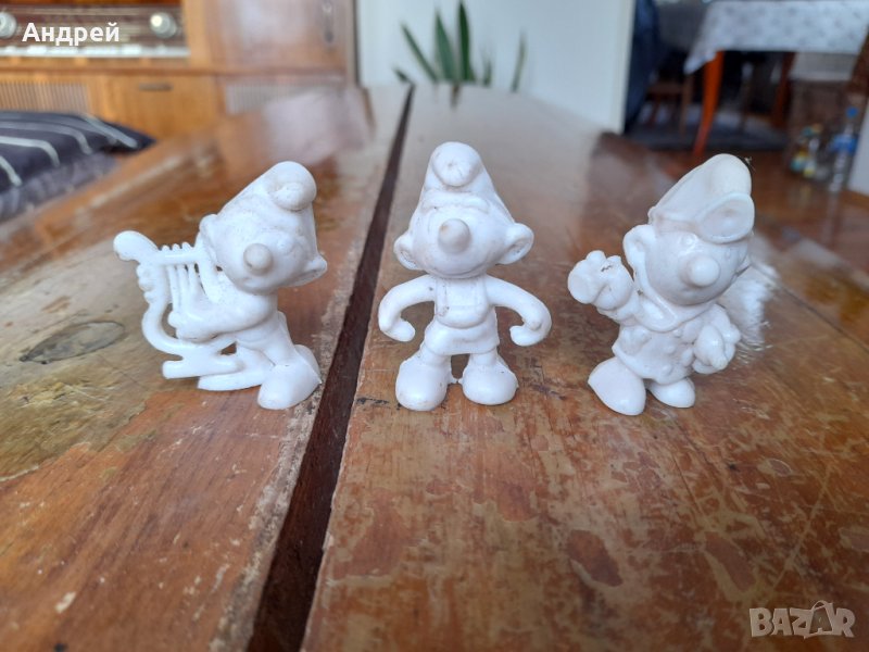 Стара фигурка,фигурки смърф #2, снимка 1