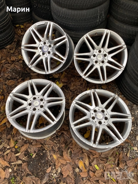 19 цола спорт пакет джанти AMG, снимка 1