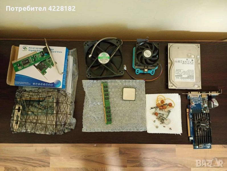 Компютърни части Hard dics, CPU и др., снимка 1