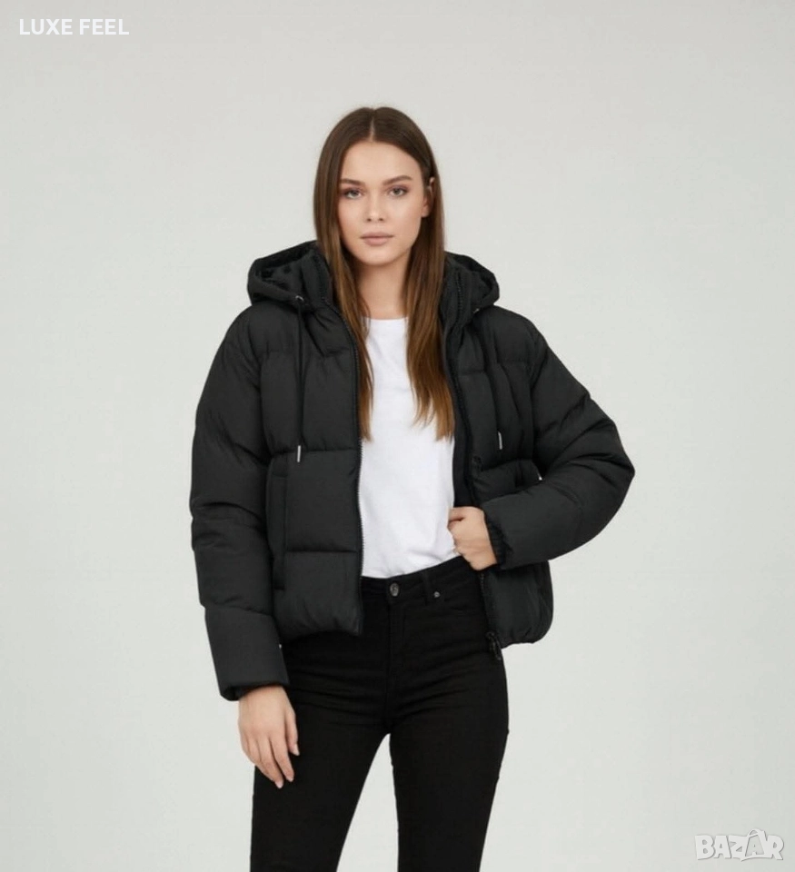 Дамско Зимно Яке ⚜️, снимка 1