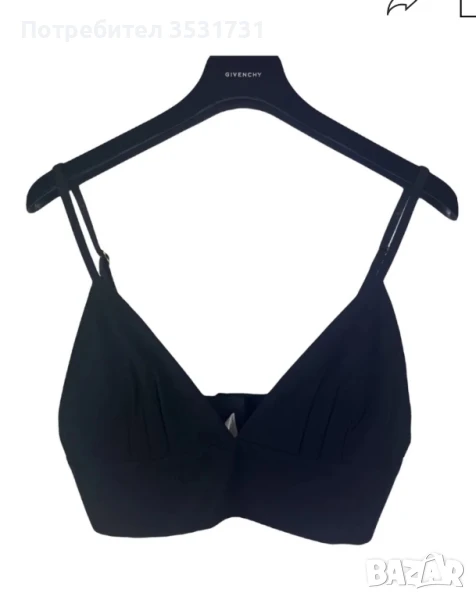 Sandro черен еластичен корсет , снимка 1