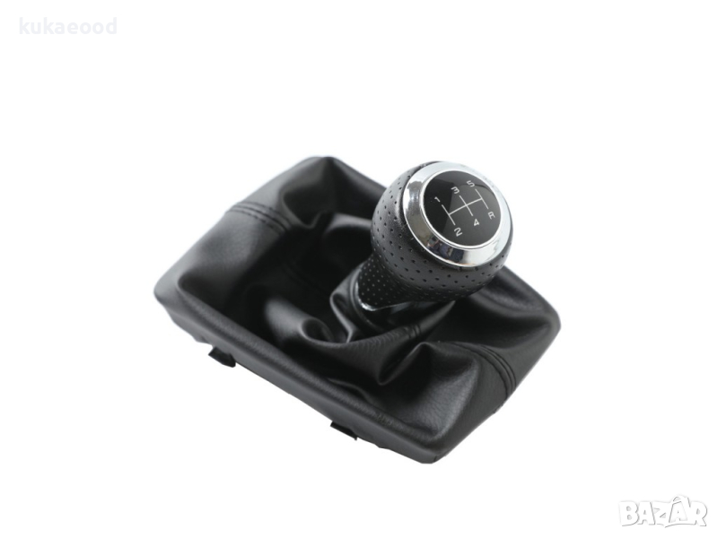 Топка с маншон за скоростен лост Audi A4 B6 B7 (2002-2008) 5 скорости, снимка 1