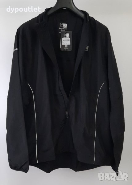 Karrimor Run Jacket - Мъжко яке за бягане, размери XL и XXL, цвят Black., снимка 1