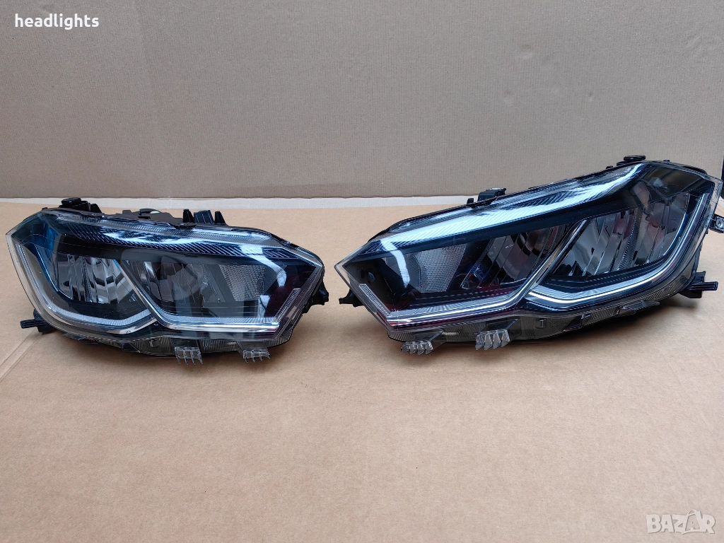 Фар за VW Polo 2G1 Full LED / Фарове ВФ Поло Фул ЛЕД, снимка 1