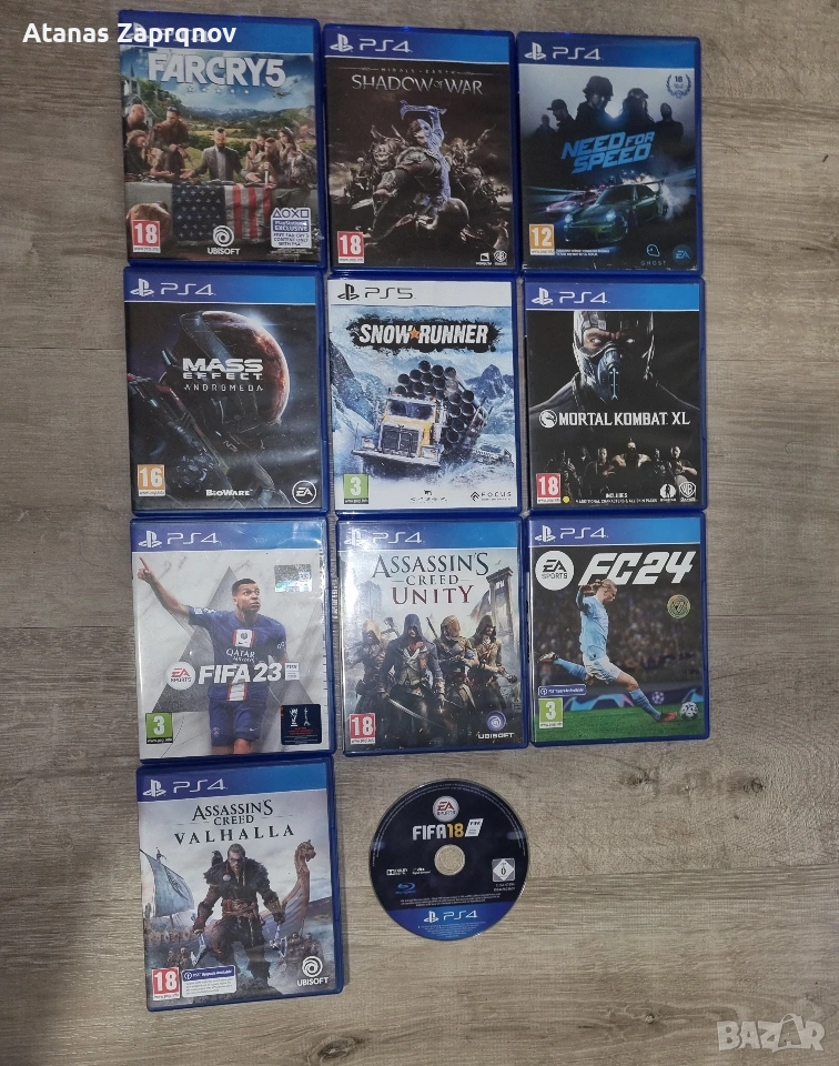 Игри за playstation4/5, снимка 1