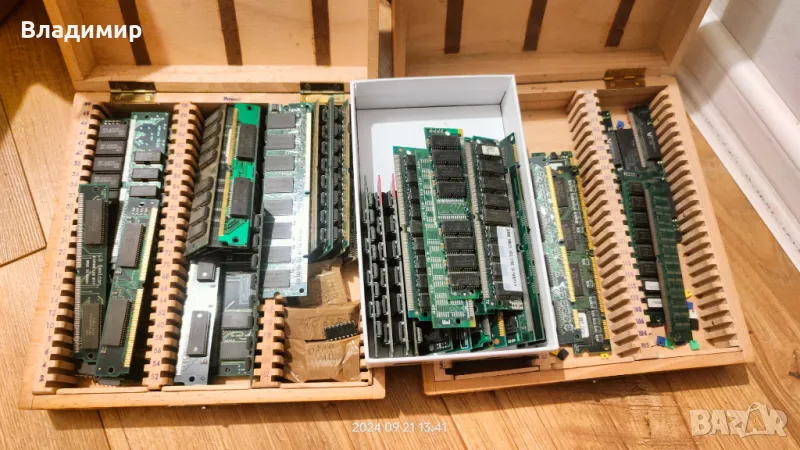 72 пинова памет - нетествана, снимка 1