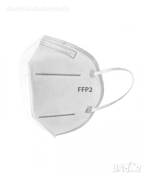 Комплект маски FFP2, 5 броя, Пет Слойни, най-високо ниво на защита, снимка 1