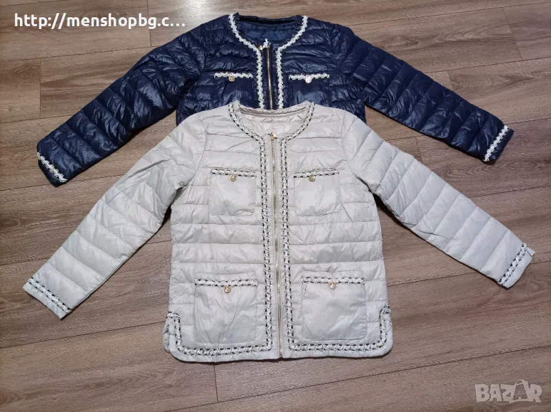 Елегантно дамско яке - бежово , снимка 1