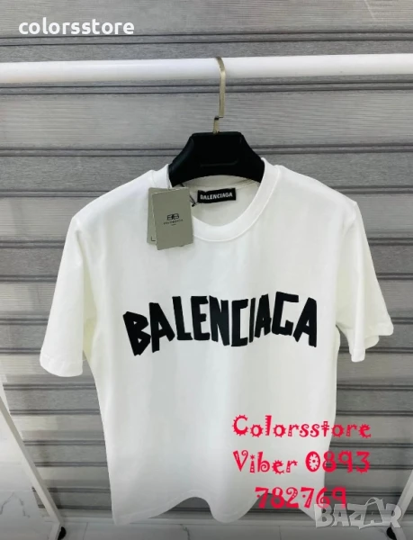 Мъжка тениска Balenciaga/IM66c, снимка 1