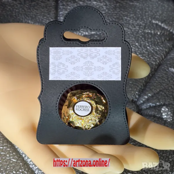 ⚜️ Тейбъл картички с място за бонбон 1171, снимка 1