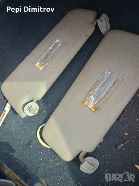 Сенници за Renault Clio II Hatchback (09.1998 - 09.2005), снимка 1