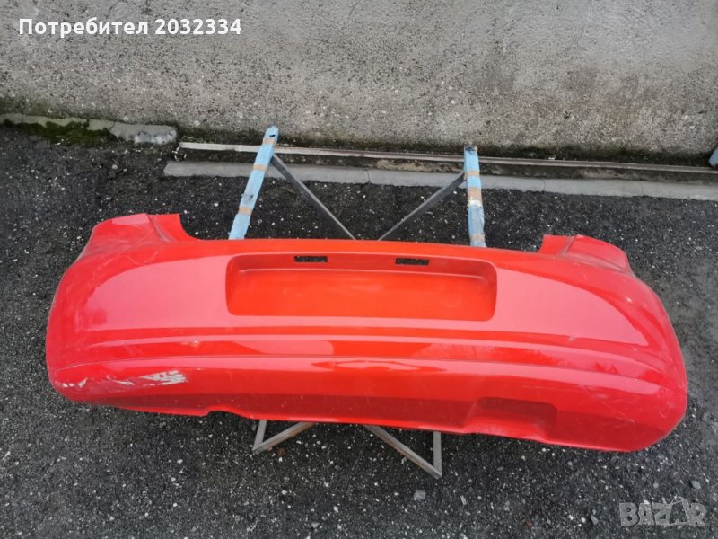 Фолксваген Поло TDI 6R оригинална задна броня 2009-2013г., снимка 1