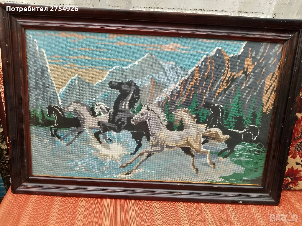 10 изящни френски гоблена , снимка 1