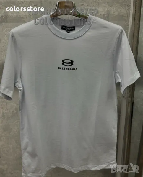 Мъжка тениска Balenciaga -BR42H, снимка 1