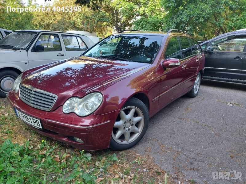 продавам Merced C220 dizel avtomat, снимка 1