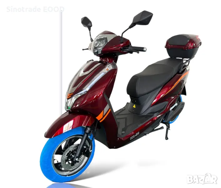 ЕЛЕКТРИЧЕСКИ СКУТЕР KK S9  BUMBLEBEE XL 72V 3000W NEW DESIGNE SCOOTER  , снимка 1