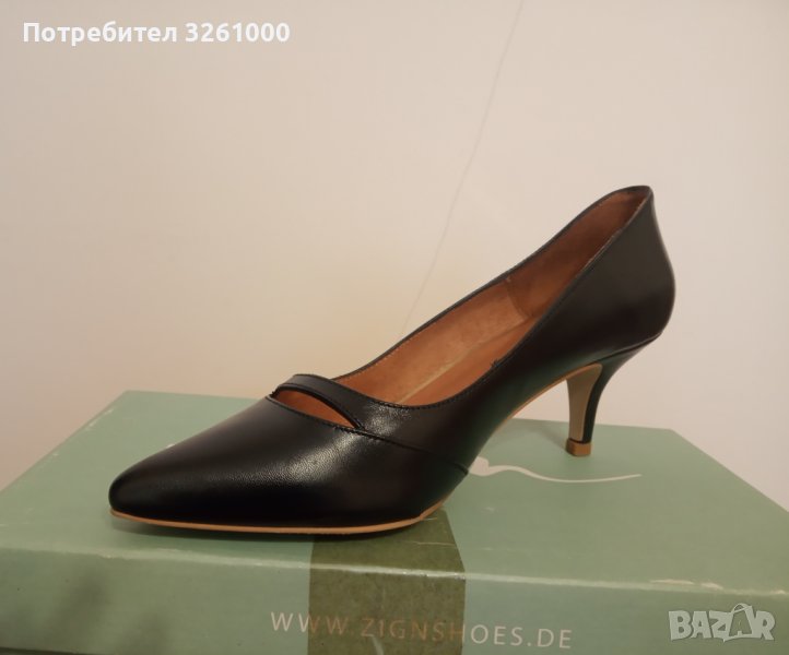 Дамски обувки естествена кожа, снимка 1
