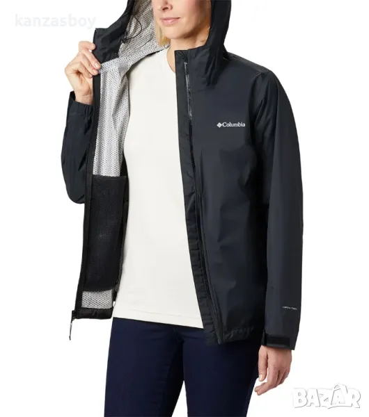 Columbia EvaPOURation Rain Jacket - Womens - дамско яке XS, снимка 1